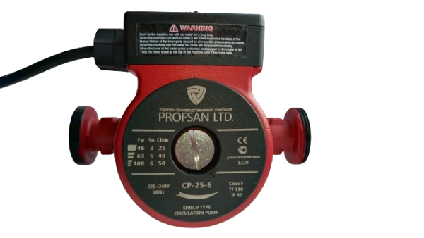 Насос циркуляционный ProfSan 25/6 (CP-256) фото