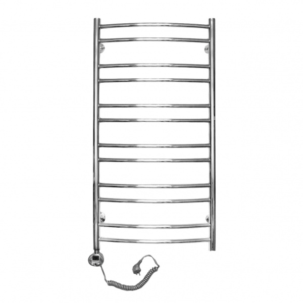 Полотенцесушитель электрический Domoterm Калипсо П12 (500х1000) (хром) левый фото