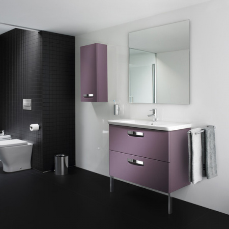 Тумба с раковиной Roca Gap ZRU9302741 70 см фиолетовый фото