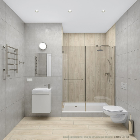 Душевая система Paini RS T4 50CR191ART2P3 Хром фото