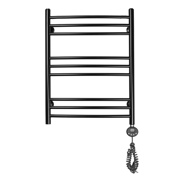 Полотенцесушитель электрический Domoterm Калипсо   Калипсо П9 500x700 ЧРН ER фото