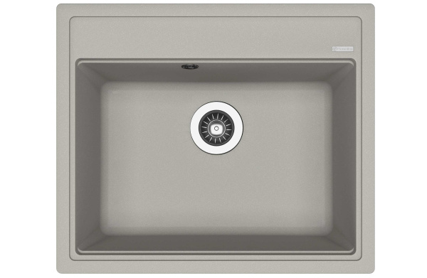 Кухонная мойка ЛИПСИ 600 Florentina 20.120.D0600.305 грей фото