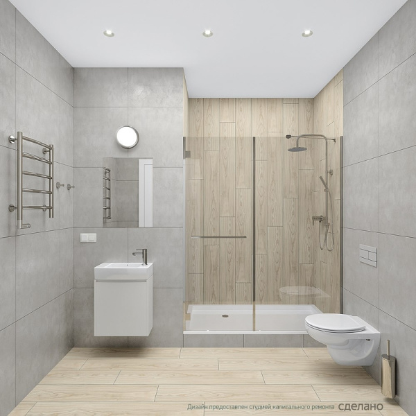 Душевая система Paini RS T4 50CR191ART2P3 Хром фото