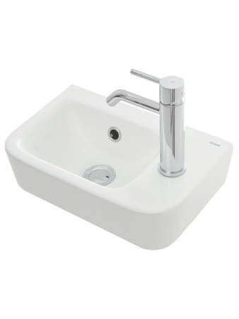 Раковина накладная AQM5006R 375х245х135 R фото