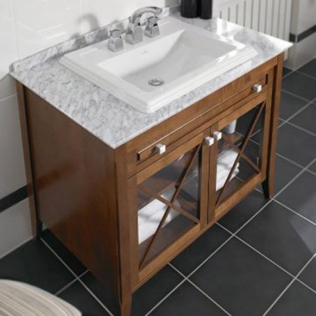 Раковина встраиваемая Villeroy & Boch Hommage Plus 710263R1 63 см фото