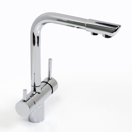 Смеситель для кухни под фильтр WasserKRAFT A8317 хромоникель фото