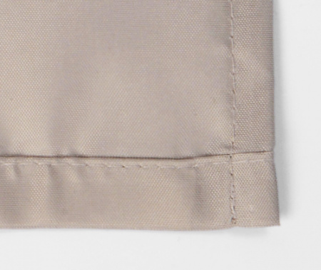 Текстильная шторка для ванны WasserKRAFT Oder SC-30601 фото