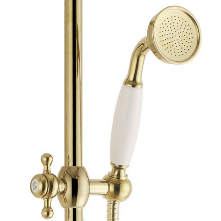Душевая система (стойка) Kaiser 90190-2 бронза фото