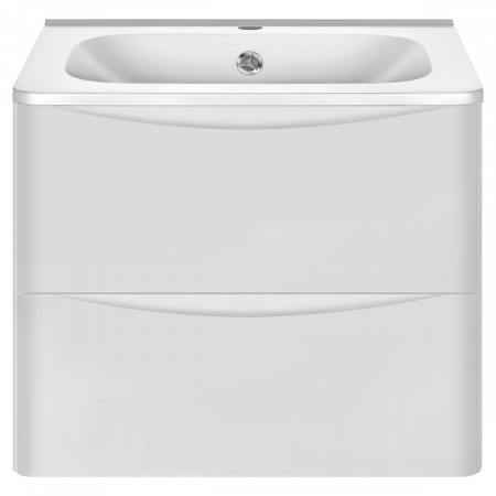 Тумба под раковину Vincea Paola VMC-2P600GW 60 см белая фото