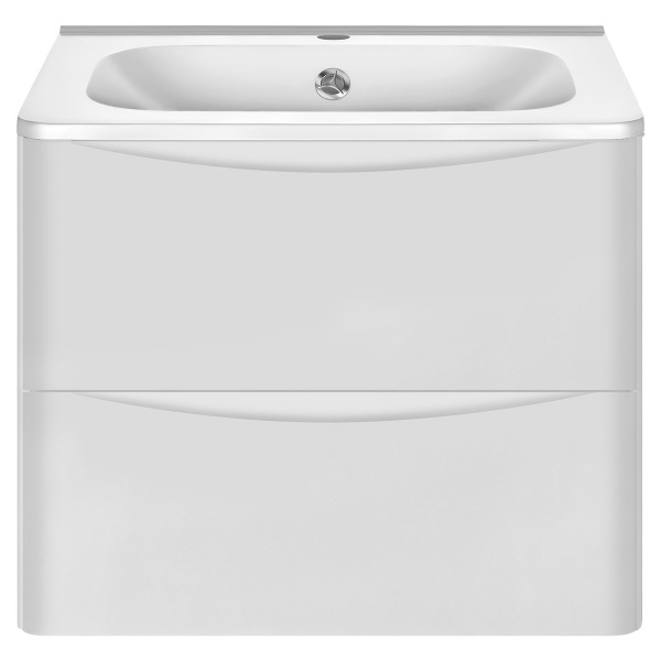 Тумба под раковину Vincea Paola VMC-2P600GW 60 см белая фото