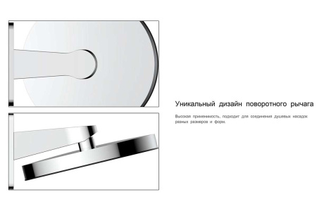 Душевая система скрытого монтажа Vincea VSFW-421I3CH хром  фото