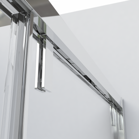 Душевой уголок Vincea Lugano VSR-1L8014CL-1 140x80 фото