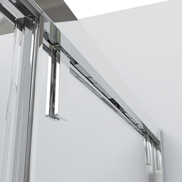 Душевой уголок Vincea Lugano VSR-1L9012CGB-1 120x90 тонированное фото