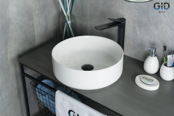 Накладная раковина Gid N9424 40x40 фото