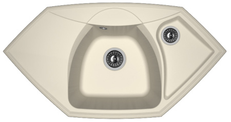 Кухонная мойка САРДИНИЯ Florentina 20.150.D0980 жасмин фото