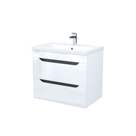 Подвесная тумба с раковиной Iddis Ray RAY70W0i95K 70 см фото