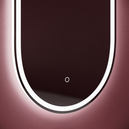 Зеркало с подсветкой Sancos Oval OV55F 55x105 фото