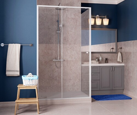 Душевой уголок WasserKRAFT Rhin 44S22 100х90 фото