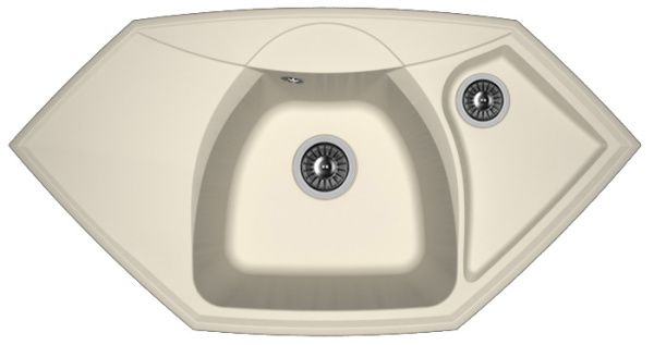 Кухонная мойка САРДИНИЯ Florentina 20.150.D0980 жасмин фото