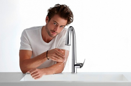 Смеситель для кухни Jacob Delafon Sensate E72218-B7-CP фото