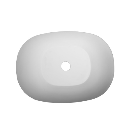 Накладная раковина Montebianco Loreto Cinque 400 12023 55x40 фото