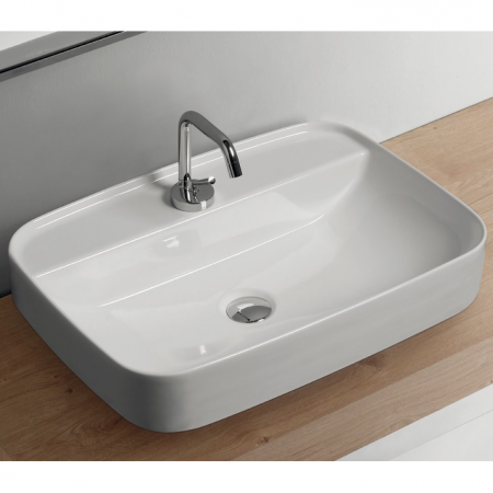 Накладная раковина Kerasan Tribeca 514001bi*1 фото