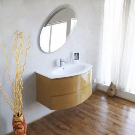 Тумба для ванной Belbagno Prospero BB1000DCS2C/SO-BB1000ARL бежевый,золото фото