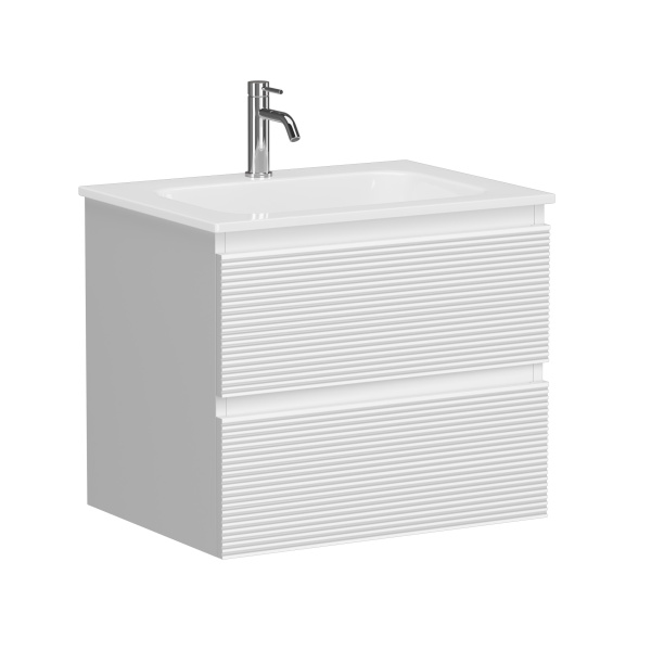 Тумба под раковину Sancos Folk FL60W белая фото