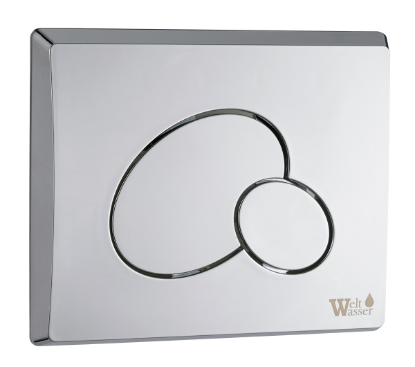 Клавиша смыва Weltwasser WW MAR 410 RD хром фото