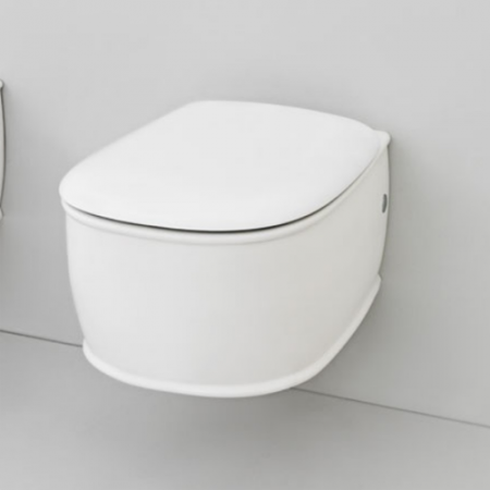 Унитаз подвесной Artceram Azuley AZV001 05 00 bi matt фото