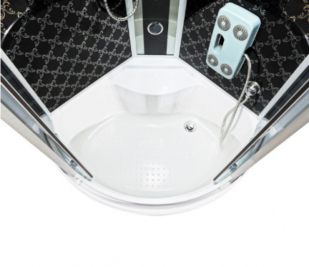 Душевая кабина Aqua Joy Modern AJ-3960B 90x90x215 фото