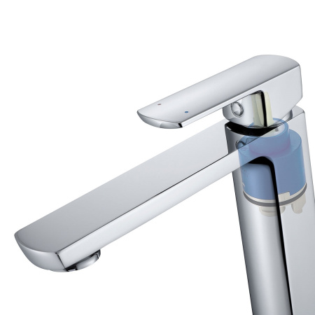 Смеситель для раковины Vincea Next VBF-1N1CH хром фото