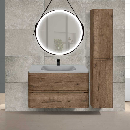 Тумба под раковину Vincea Vico VMC-2V800VO 80 см V.Oak фото