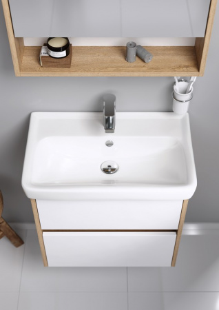 Зеркало-шкаф Aqwella Сити SIT0406DB фото