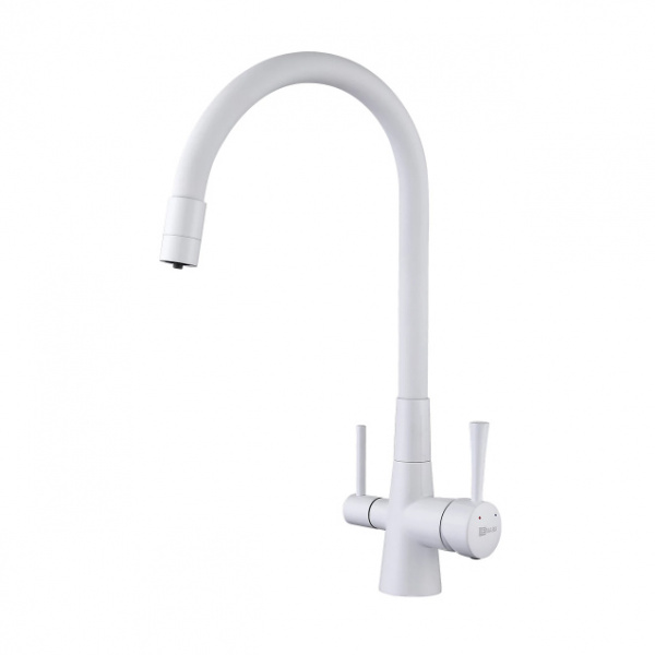 Смеситель для кухни с фильтром для воды Lemark Comfort LM3075W фото