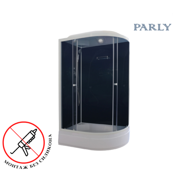 Душевая кабина Parly Classic CM121L 120x80 L фото