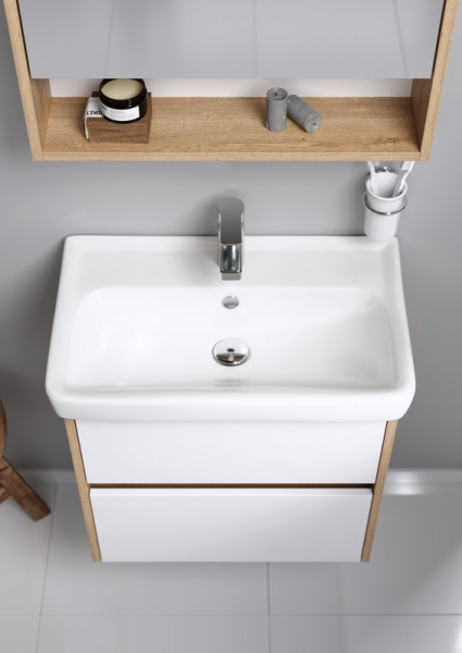 Зеркало-шкаф Aqwella Сити SIT0406DB фото