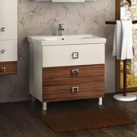 Тумба под раковину Акватон Стамбул 85 М 1A145901ST560 фото