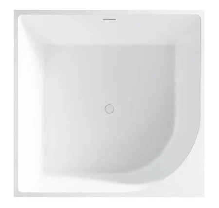 Ванна акриловая Abber AB9337 140x140 фото