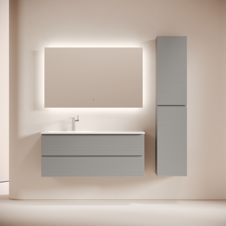 Тумба под раковину Sancos Folk FL120LES Ergraut soft фото