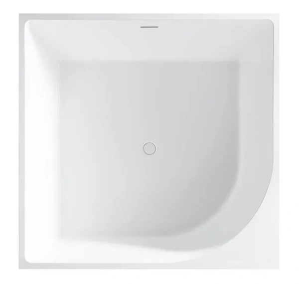 Ванна акриловая Abber AB9337 140x140 фото