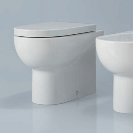 Унитаз приставной Azzurra Nuvola NUV100/P bi фото