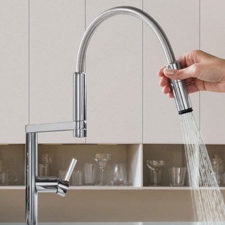 Смеситель для кухни Nobili Move (MV92300/50CR) фото