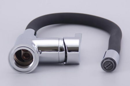 Смеситель для кухни Oute T13B T9213B-2 черный фото