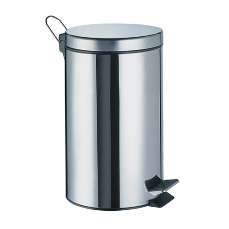 Мусорное ведро для ванной с педалью WasserKRAFT К-633 3L фото