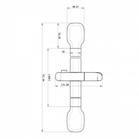 Душевая штанга Lemark LM8078C фото