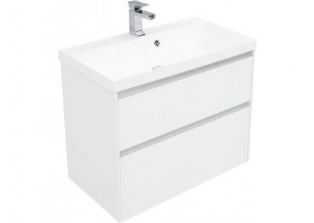 Тумба с раковиной Aquanet Гласс 80 00242524 фото