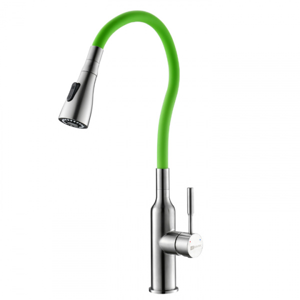 Смеситель для кухни Lemark Expert LM5082S-Green фото