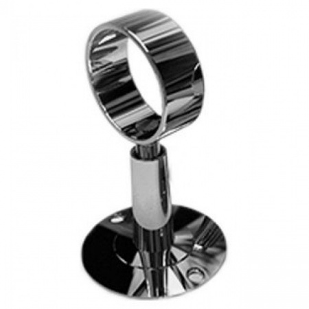 Крепление для полотенцесушителя Двин с кольцом 1 1/4 фото