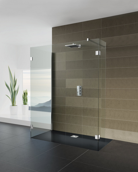 Душевой поддон Riho Basel 404 DC141600000000S 100х80 черный глянец фото